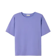 Футболка с короткими рукавами и круглым вырезом