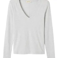 Футболка с V-образным вырезом Gamipy