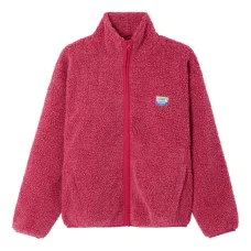 Удлинённая куртка свободного кроя с длинными рукавами