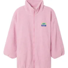 Оверсайз куртка на молнии Hoktown