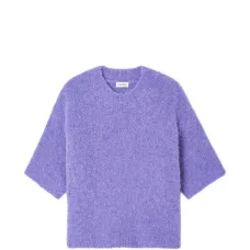 Джемпер Zolly с короткими рукавами и круглым вырезом