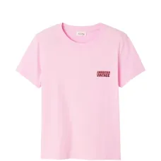 Футболка с круглым вырезом