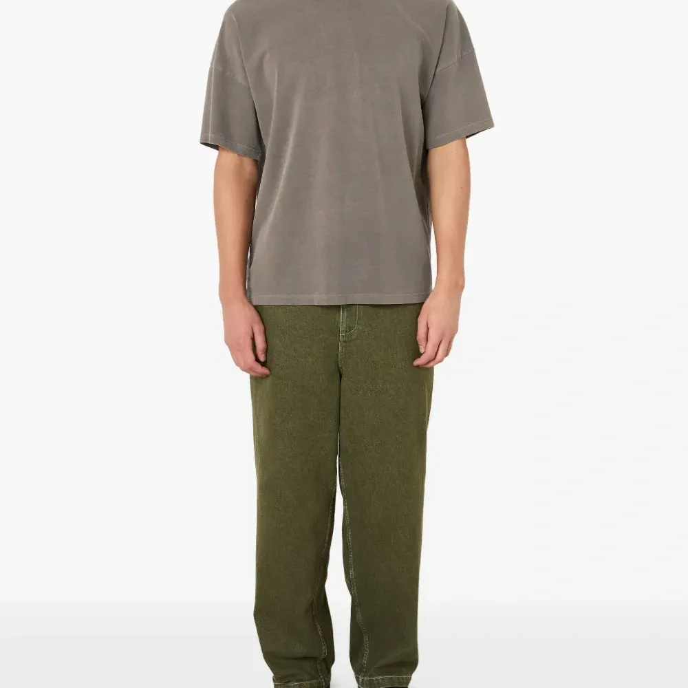 Футболка с круглым вырезом