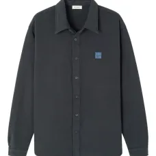 Рубашка с нашивкой-логотипом Afaz