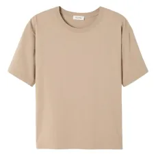 Футболка с короткими рукавами и круглым вырезом