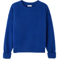 Свитер с круглым вырезом