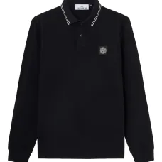 Поло с длинными рукавами