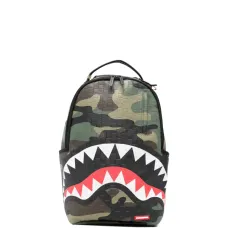Рюкзак с мотивом акульей пасти Рюкзак с мотивом акульей пасти