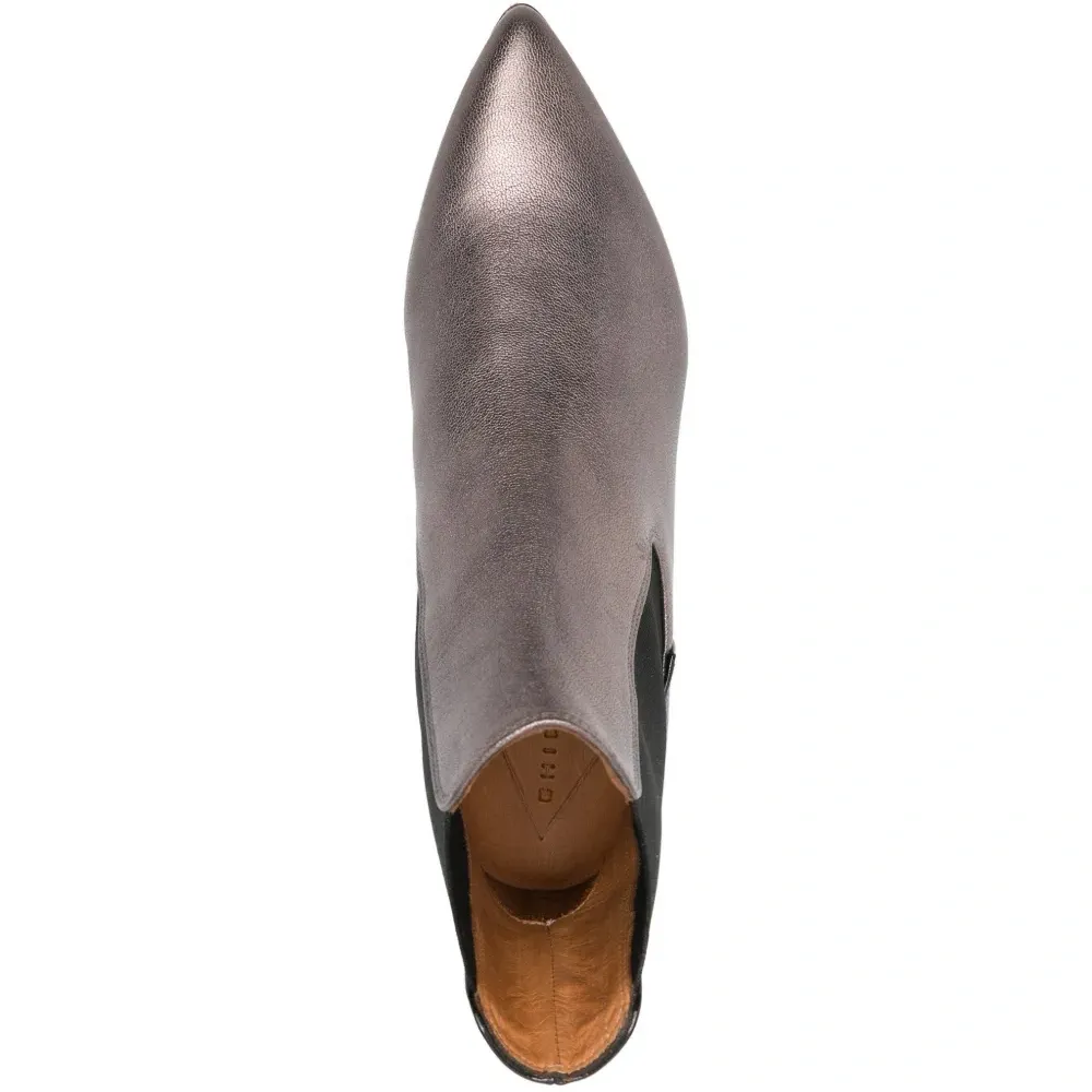 Ботинки Helix с заострённым носком и устойчивым каблуком Ботинки Helix с заострённым носком и устойчивым каблуком