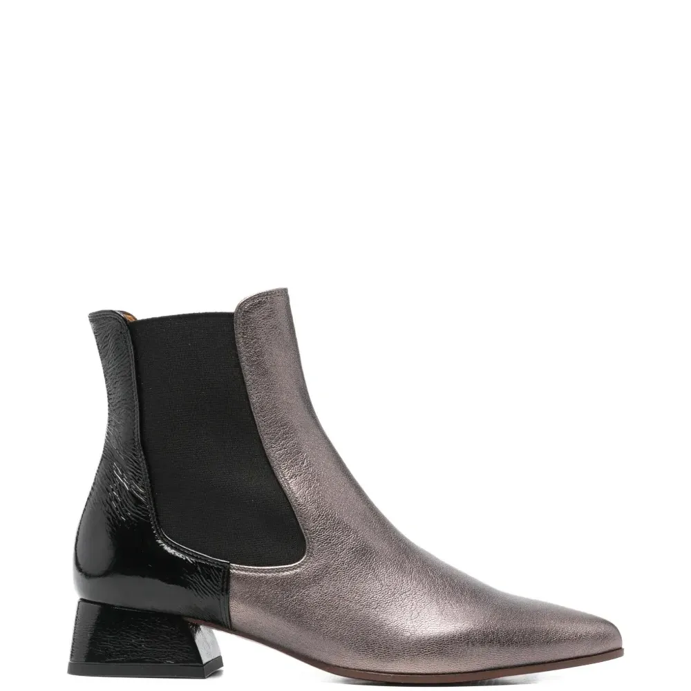 Ботинки Helix с заострённым носком и устойчивым каблуком Ботинки Helix с заострённым носком и устойчивым каблуком