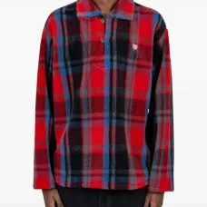 Клетчатый свитшот Клетчатый свитшот