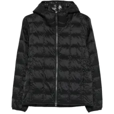 Стёганая куртка с капюшоном