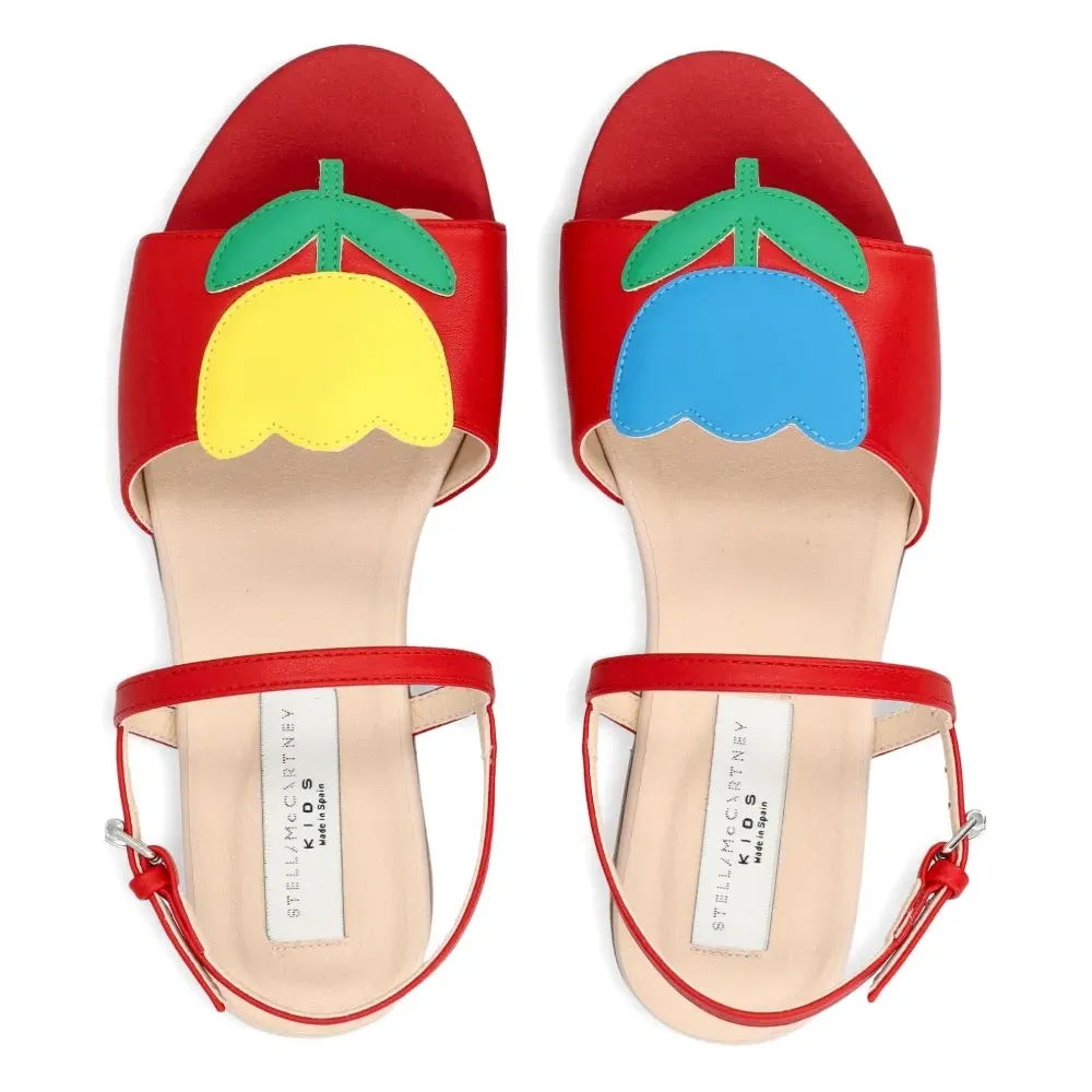 Босоножки Tulip с открытым мысом Босоножки Tulip с открытым мысом