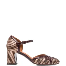 Туфли-лодочки Fedda с круглым носком