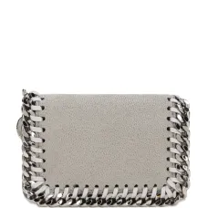 Маленький кошелек на цепочке Falabella с клапаном Маленький кошелек на цепочке Falabella с клапаном