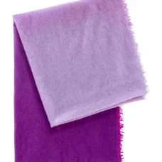 Шарф с бахромой