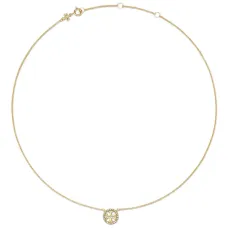 Ожерелье, украшенное кристаллами