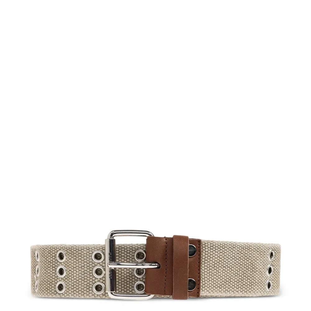 Ремень с люверсами