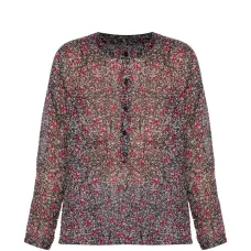 Цветочный топ Maria на пуговицах Цветочный топ Maria на пуговицах