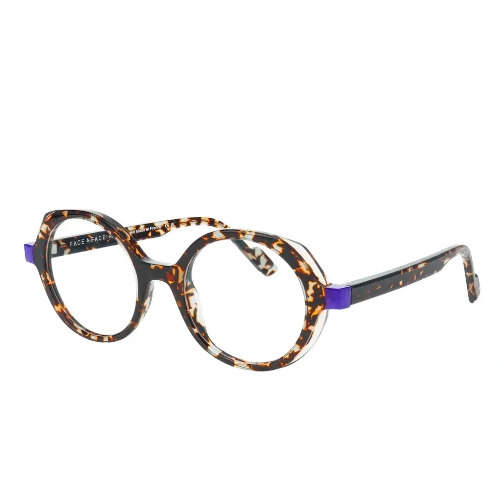 Овальные очки в оправе tinge1