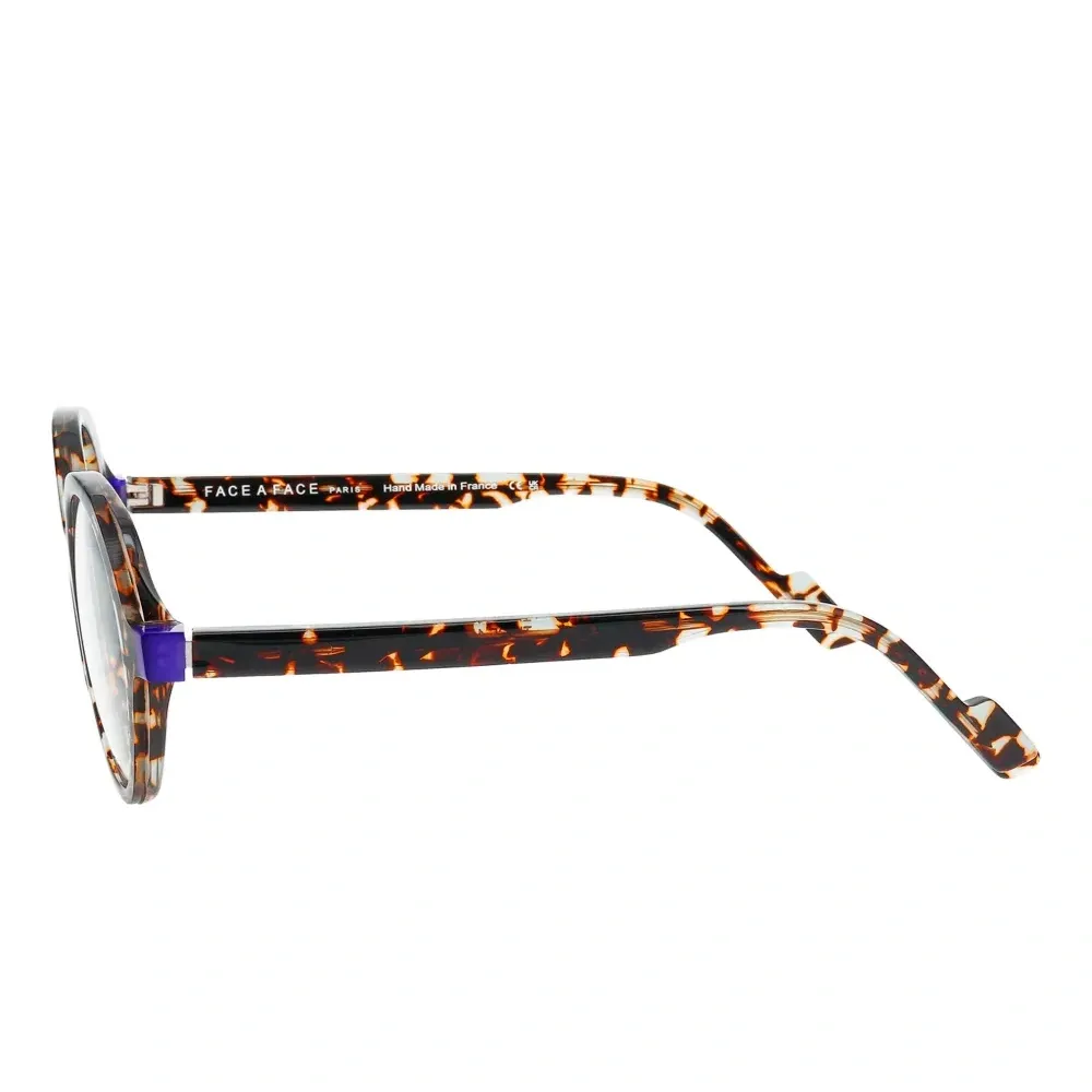 Овальные очки в оправе tinge1