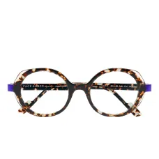 Овальные очки в оправе tinge1