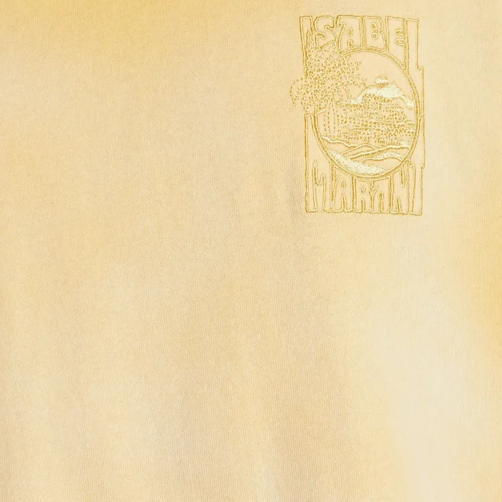 Футболка с принтом