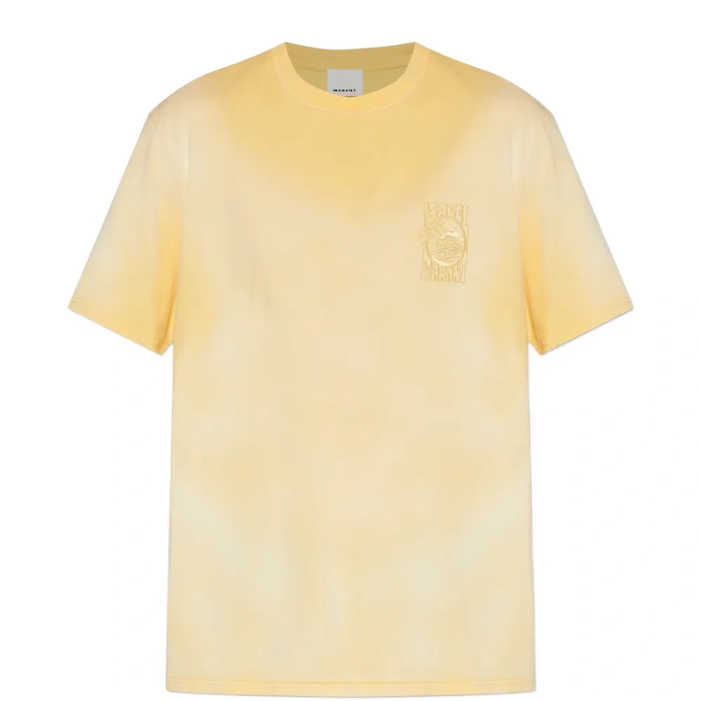 Футболка с принтом