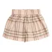 Шорты в клетку
