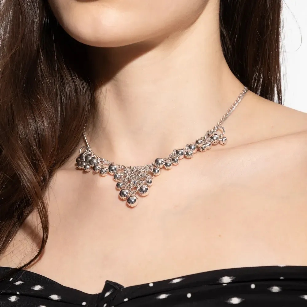 Ожерелье с бусинами