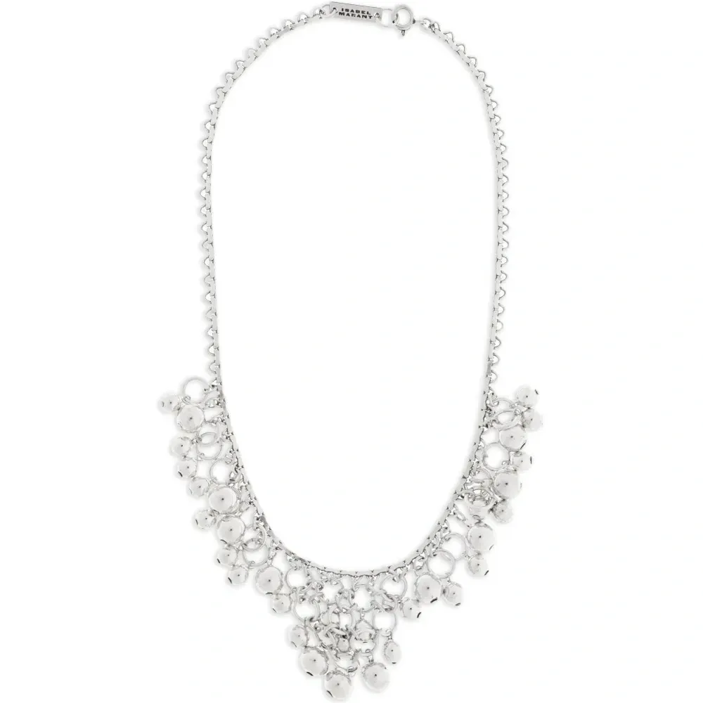 Ожерелье с бусинами