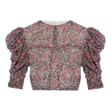 Блузка с цветочным узором Silva Блузка с цветочным узором Silva