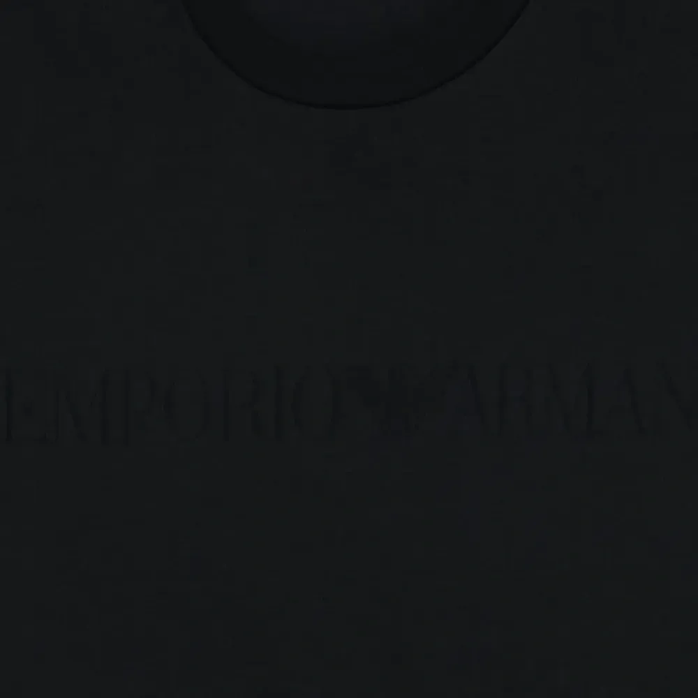 Футболка с тиснением