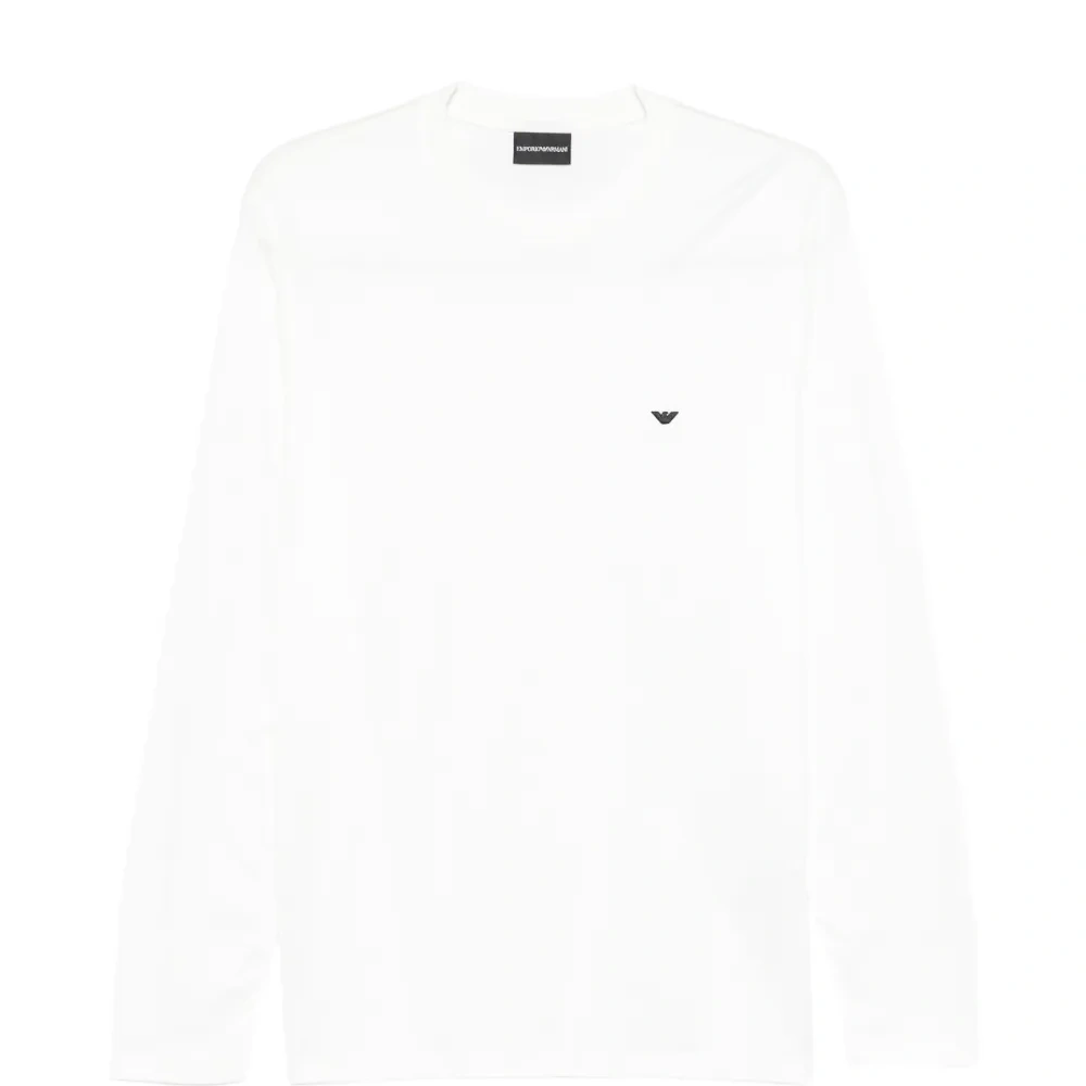 Футболка с длинными рукавами и логотипом