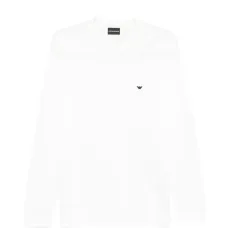 Футболка с длинными рукавами и логотипом