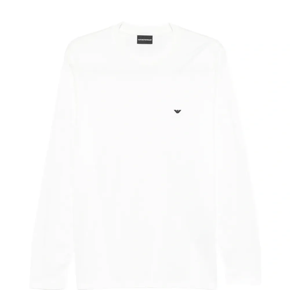 Футболка с длинными рукавами и логотипом