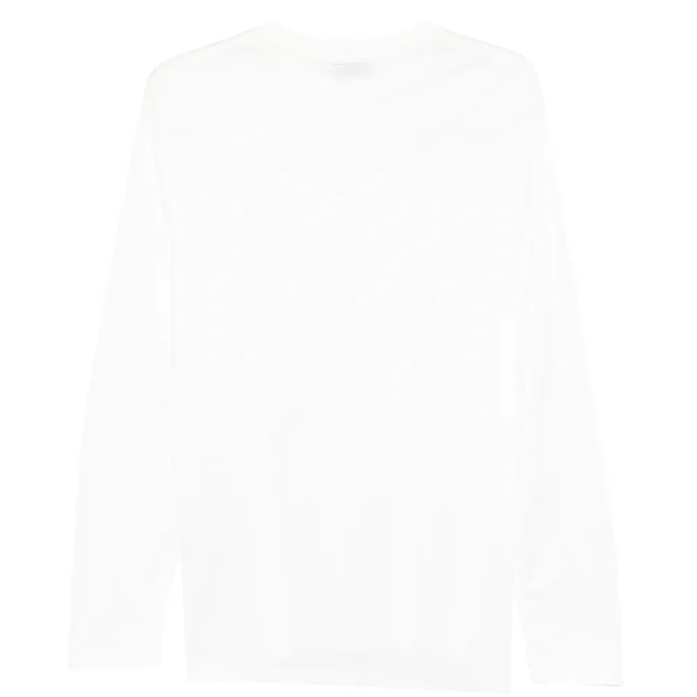 Футболка с длинными рукавами и логотипом