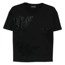 Футболка с украшениями Футболка с украшениями