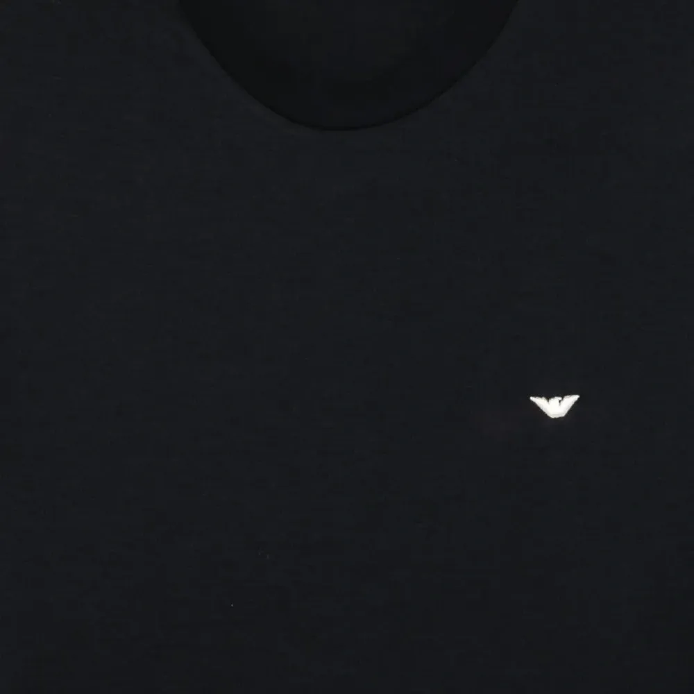 Футболка с длинными рукавами и логотипом Футболка с длинными рукавами и логотипом