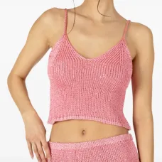 Топ Bruna с V-образным вырезом