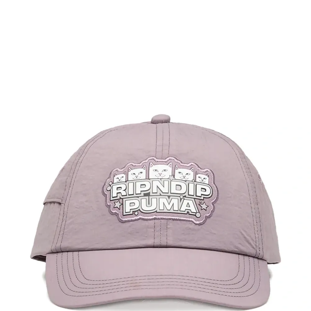 Бейсболка с логотипом X Ripndip