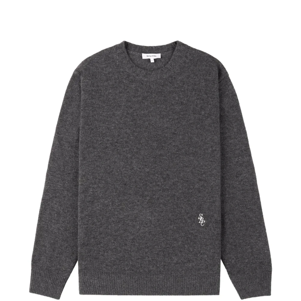 Свитер с логотипом