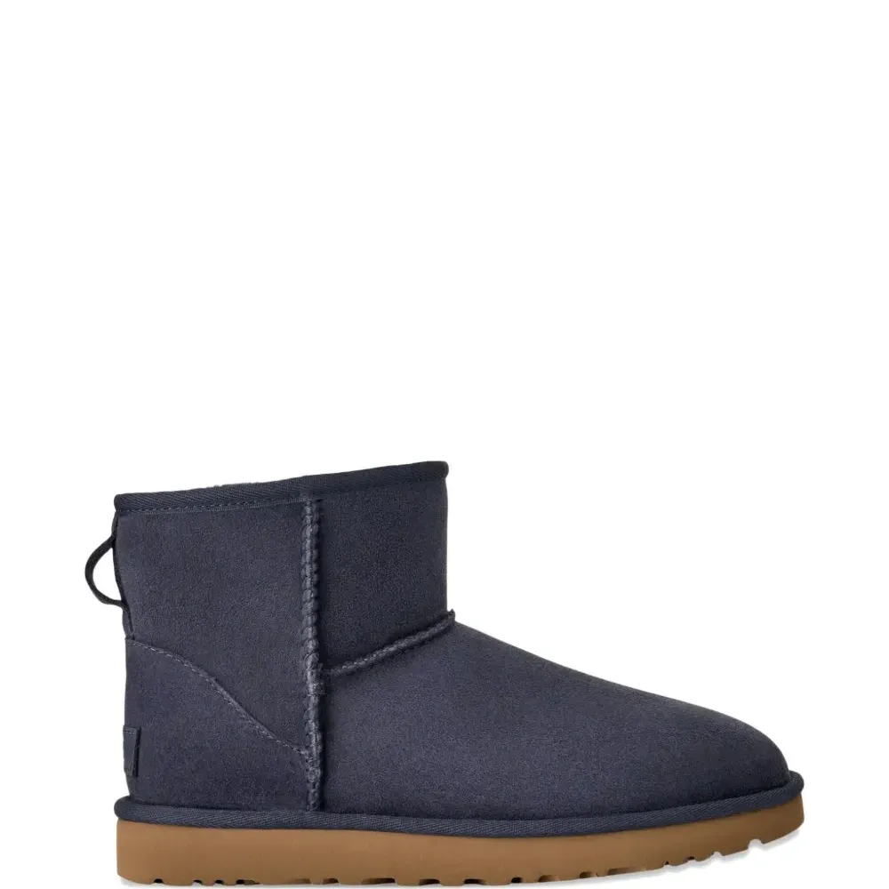 Классические мини-сапоги II для женщин "Темно-индиго"