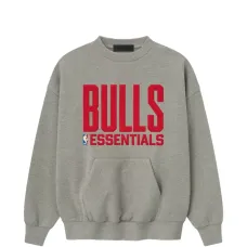 Толстовка с круглым вырезом