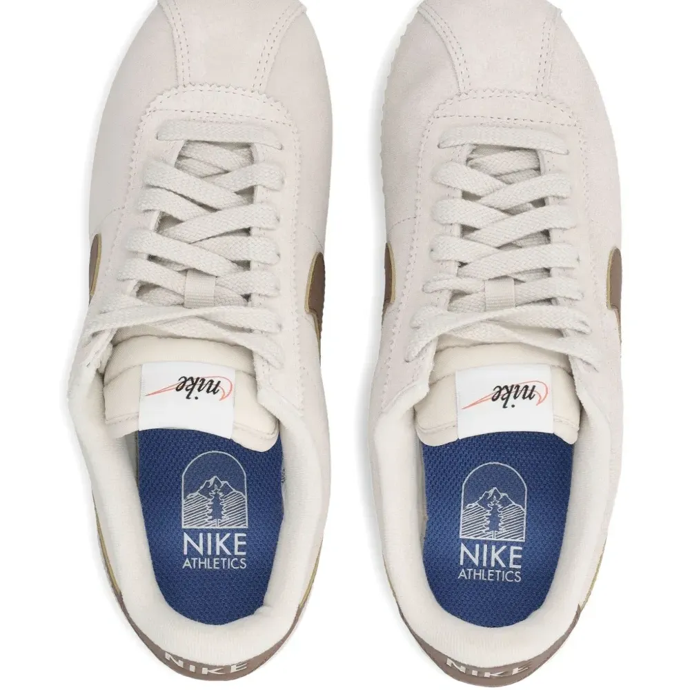 Кроссовки Cortez из замши