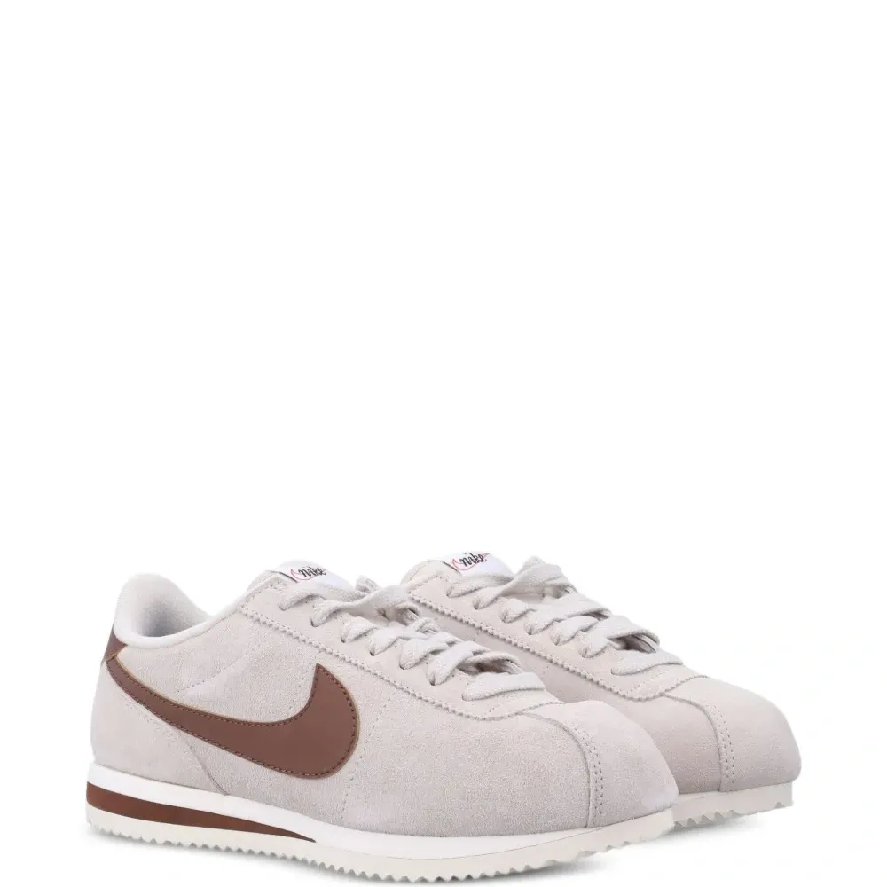 Кроссовки Cortez из замши