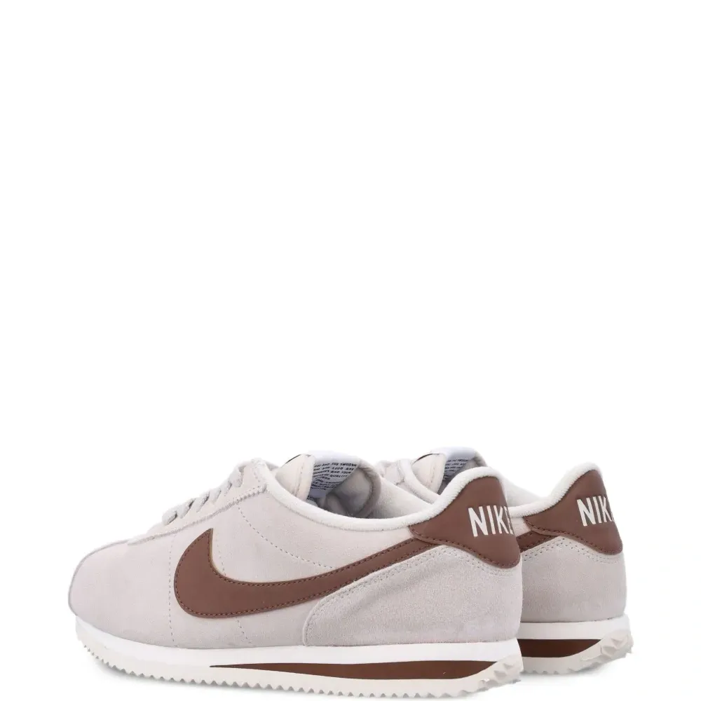 Кроссовки Cortez из замши