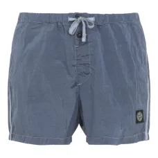 Шорты в полоску на завязках