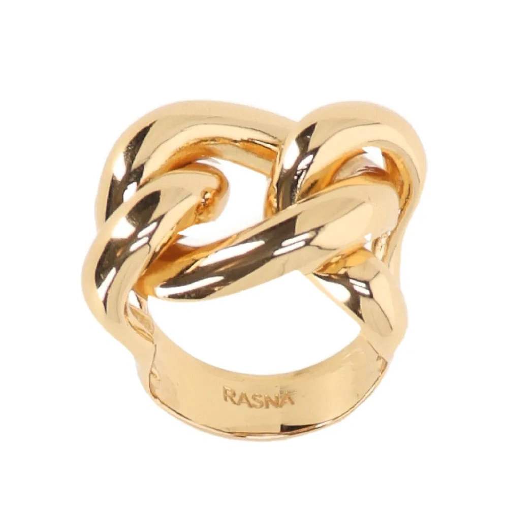 Переплетённое кольцо "Нерушимые узы"