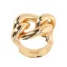 Переплетённое кольцо "Нерушимые узы"